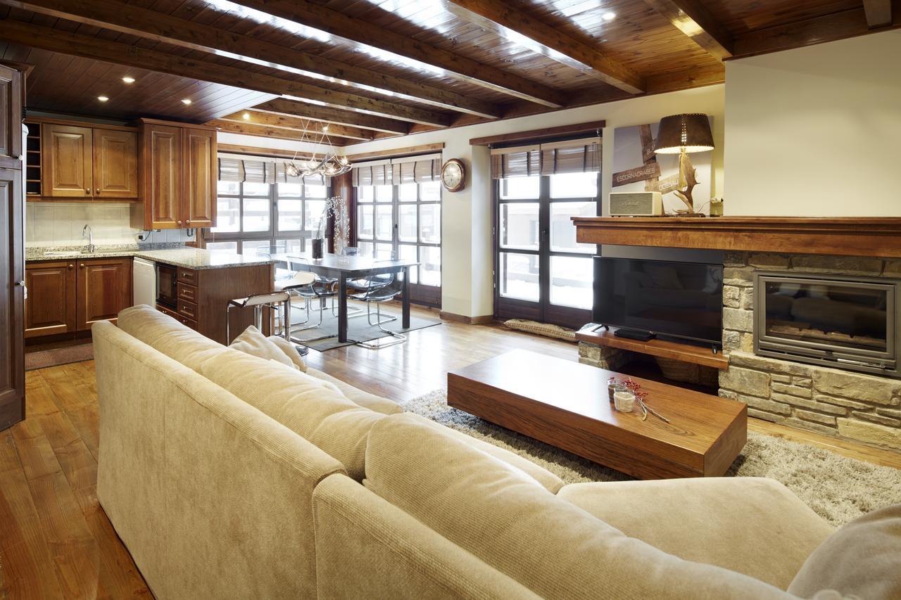 Val De Ruda Luxe 34 By Feelfree Rentals Baqueira Beret Exterior foto